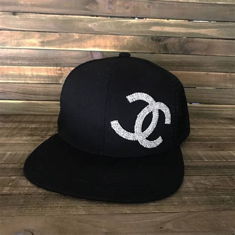 chanel trucker hat|Chanel headwear uk.